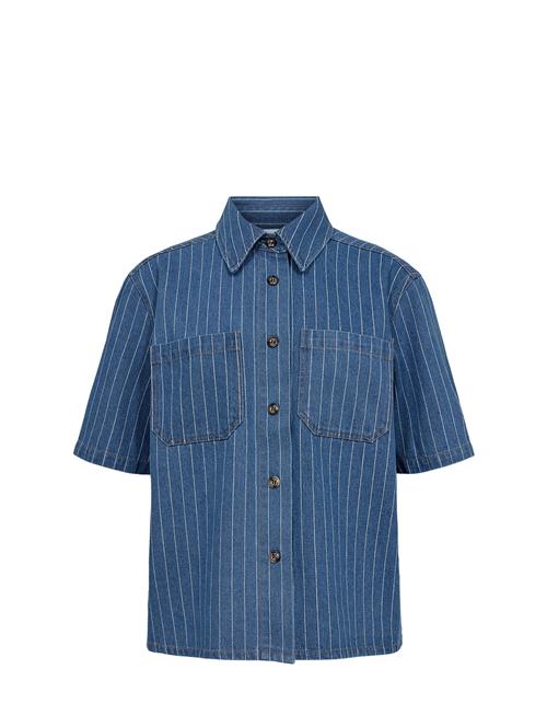 Nulucie Shirt Nümph Blue