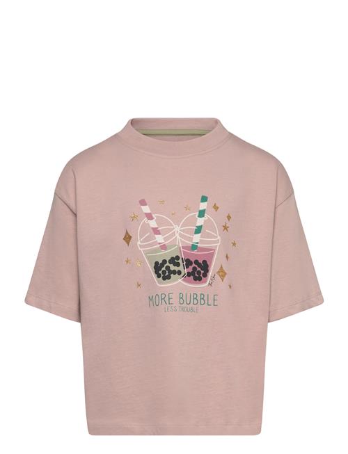 Tnolga Os S_S Tee The New Pink