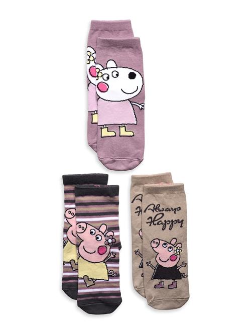 Nmfdassa Peppapig 3P Sock Cplg Name It Patterned