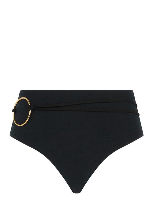 Eclipse Swimwear Highwaist Full Brief Chantelle Beach Black