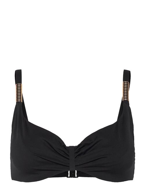 Icon Swimwear Covering Bra Chantelle Beach Black