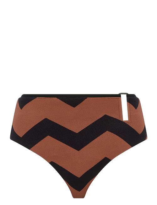 Totem Swimwear Hihgwaist Full Brief Chantelle Beach Brown