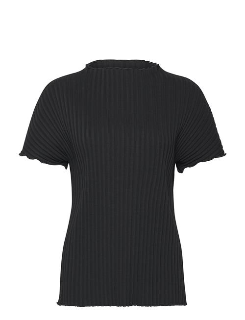 Rib Cap Sleeve Top Filippa K Black