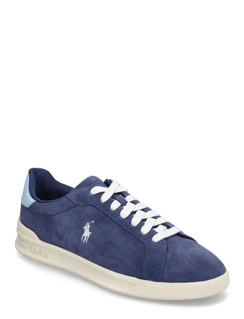 Heritage Court Ii Suede Sneaker Polo Ralph Lauren Blue