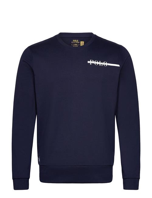 Cotton Blend-Sle-Top Polo Ralph Lauren Navy