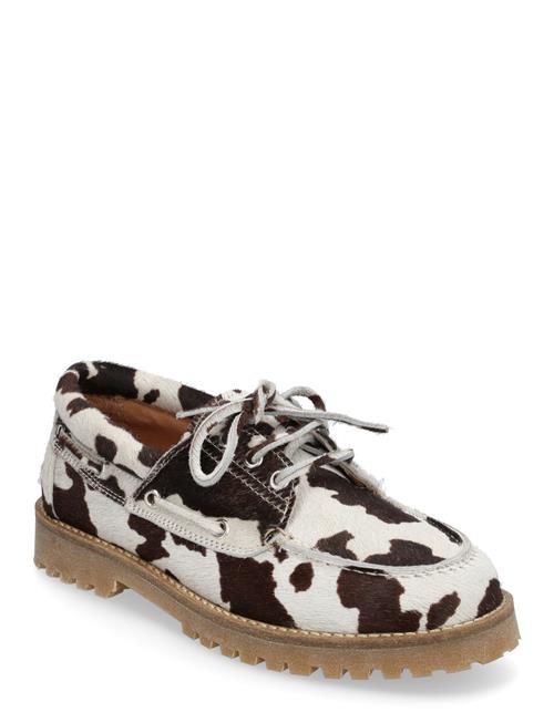 Alvina Pony Pavement Brown