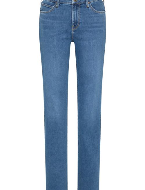 Marion Straight Lee Jeans Blue