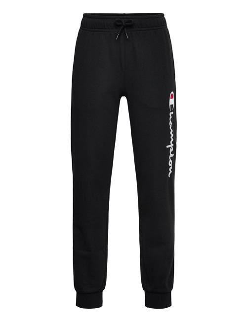 Rib Cuff Pants Champion Black