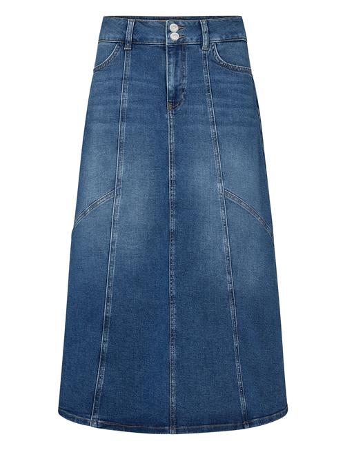 Mmjanet Shane Skirt MOS MOSH Blue