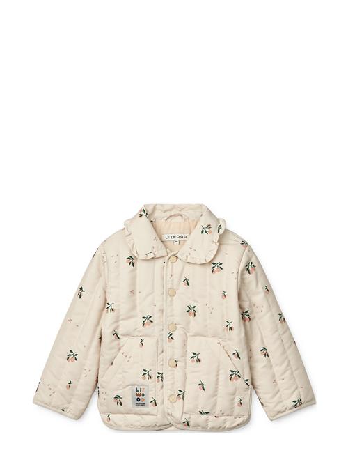 Bea Jacket With Frill Liewood Beige