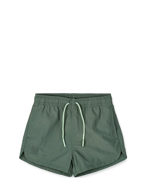 Aiden Printed Board Shorts Liewood Green