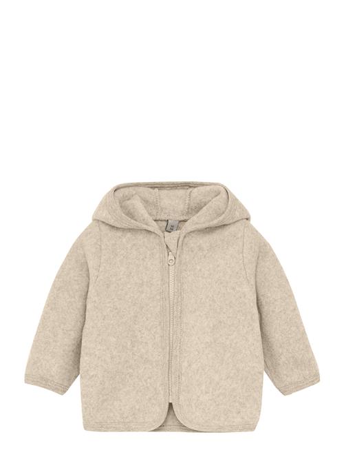 Jacket Cotton Fleece Huttelihut Cream
