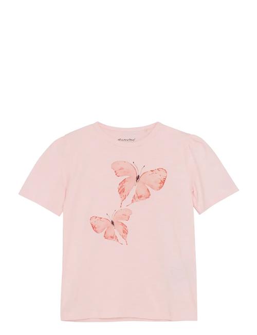T-Shirt Ss Minymo Pink