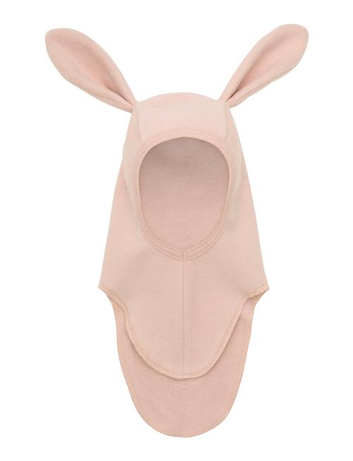 Balaclava Ears Cotton Fleece Huttelihut Pink
