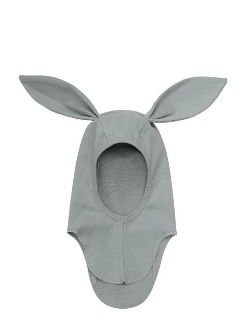 Balaclava Ears Cotton Rib Huttelihut Green