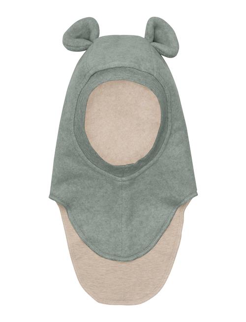 Balaclava Cotton Fleece W. Lin Huttelihut Green
