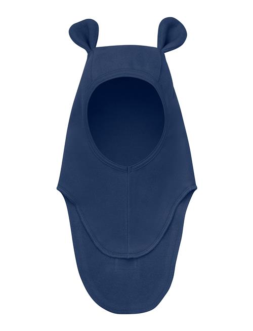 Balaclava Ears Cotton Fleece Huttelihut Navy