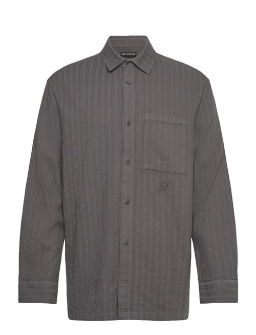 Relaxed Striped Shirt HAN Kjøbenhavn Grey