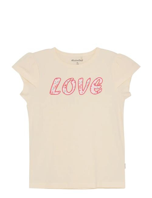 T-Shirt Ss Minymo Cream