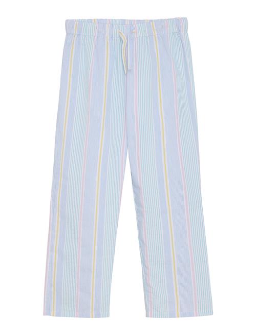 Pants Y/D Seersucker Minymo Blue
