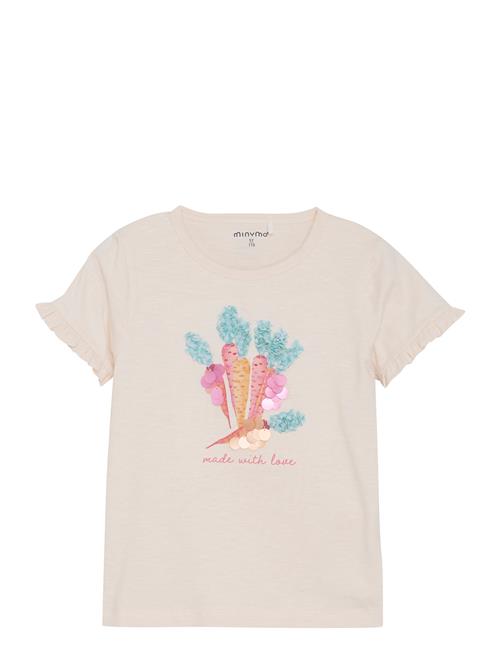 T-Shirt Ss Minymo White