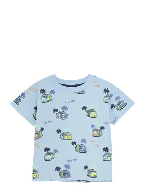 T-Shirt Ss Minymo Blue