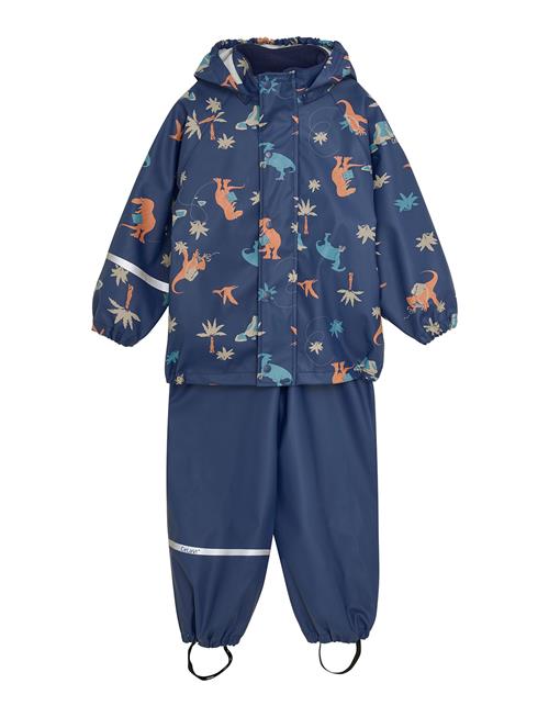 Rainwear Set - Aop CeLaVi Navy