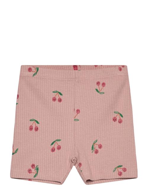 Tnstoona Tight Rib Shorts The New Pink