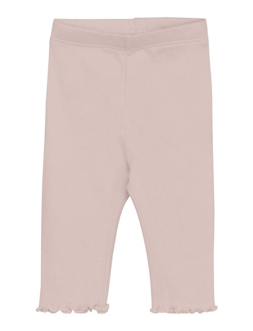 Leggings Rib Huttelihut Pink