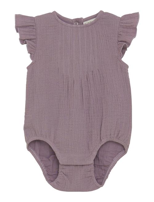 Romper Ss Woven Fixoni Purple