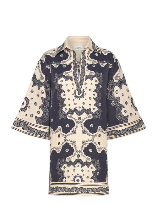 Imogen Tunic Mini Dress Malina Navy