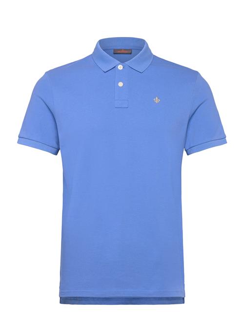 New Piqué Morris Blue