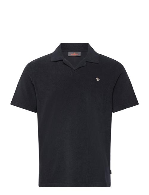 Delon Terry Shirt Morris Navy
