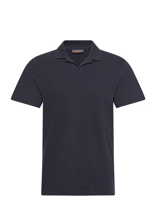Dylan Piqué Shirt Morris Navy