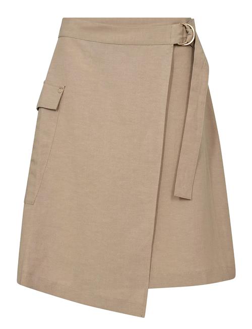 Mmbali Alexis Skirt MOS MOSH Beige