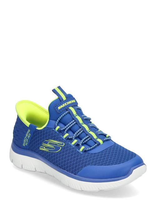 Boys Summits High Range Skechers Blue