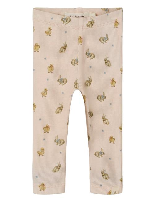 Nbflavo Kis Slim Legging Lil Lil'Atelier Beige