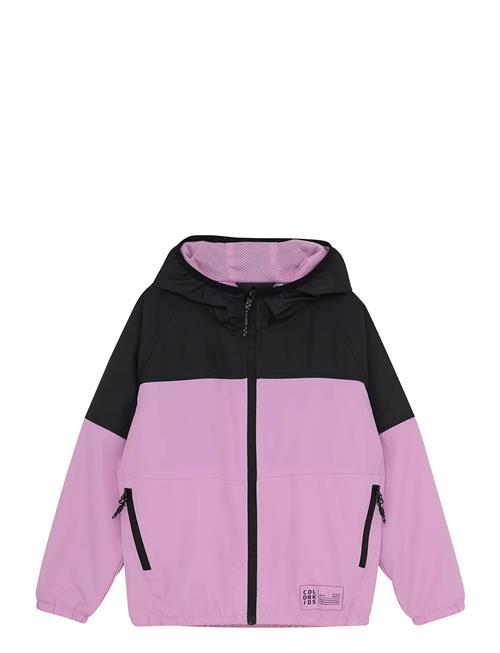 Jr. Windbreaker Jacket Color Kids Pink