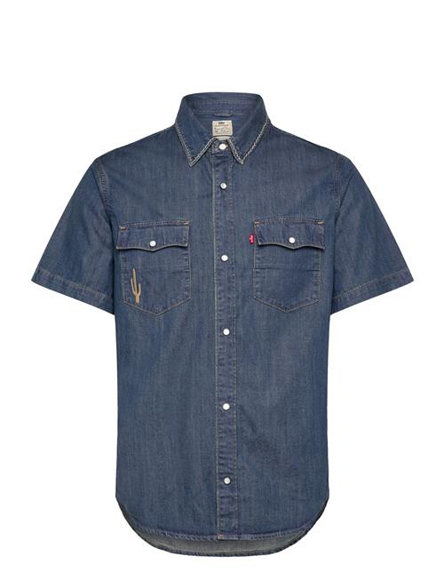 Ss Relaxed Fit Western Huckleb Levi's® Blue
