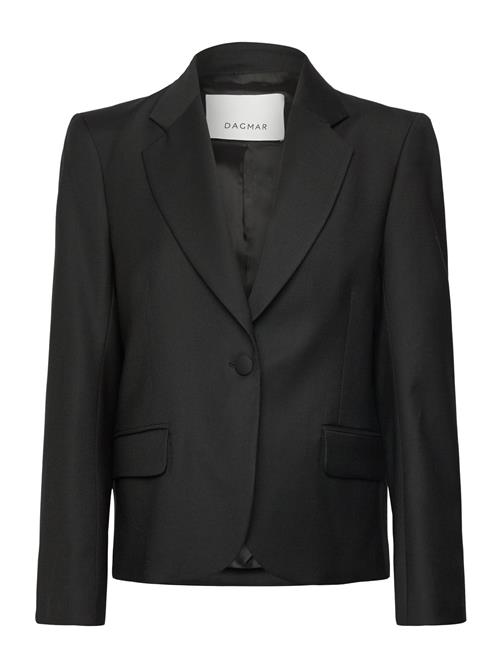 Short Pleated Blazer House Of Dagmar Black