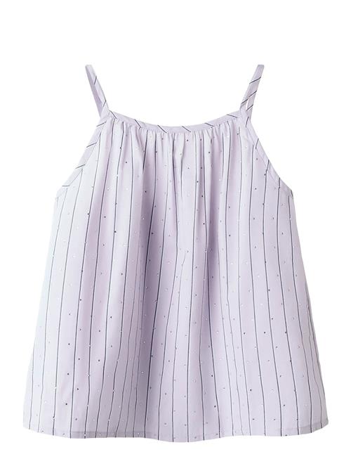 Nkfjianna Strap Top Name It Purple