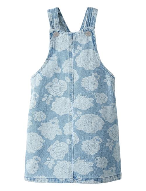 Nmfsilla Dnm Bib Skirt 2121-Za H Name It Blue
