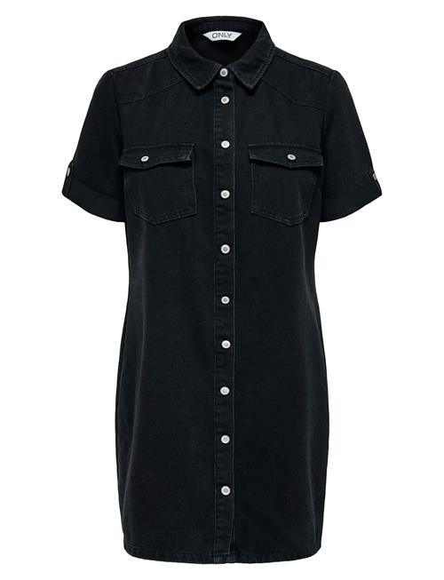 Onllisa S/S Dnm Dress Gua Noos ONLY Black
