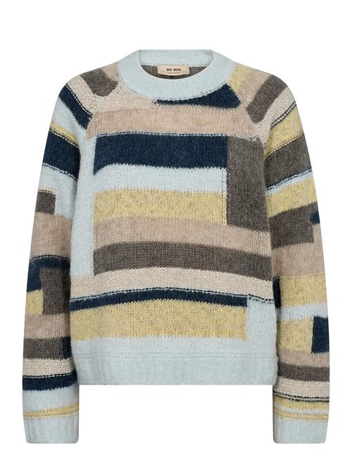 Mmdaya Patch Knit MOS MOSH Patterned