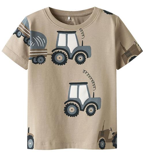 Name It T-shirt - NmmJame - Pure Cashmere