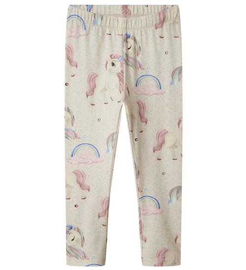 Name It Leggings - NmfDarlinga - Peyote Melange