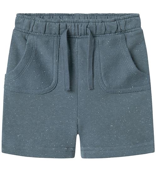Name It Sweatshorts - NmmJamie - Blue Mirage