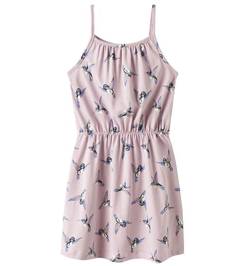 Name It Kjole - NkfVigga - Strap - Winsome Orchid/Hummingbird