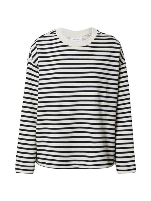 ARMEDANGELS Pullover 'MAARLEN'  sort / hvid