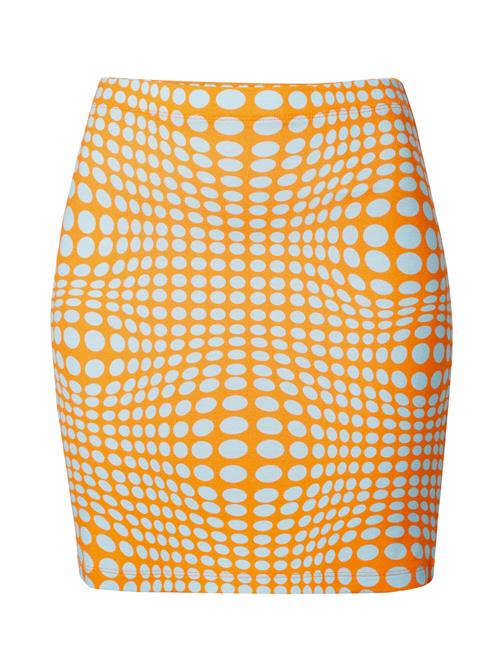 ABOUT YOU x Antonia Nederdel 'Izzie'  lyseblå / orange